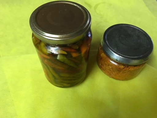 Piment confit