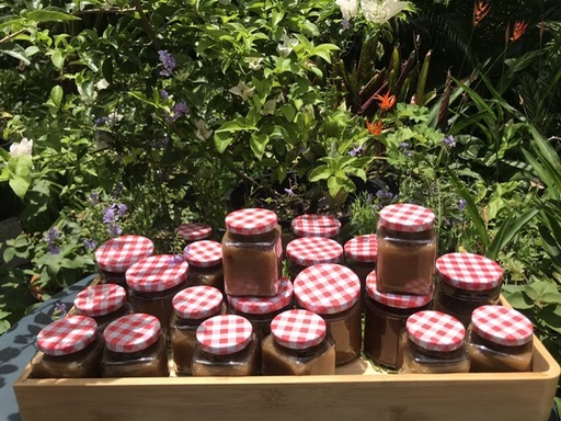 Confiture de bananes (pot de 150g)