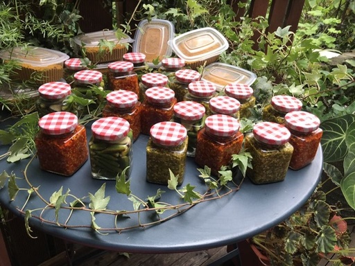 Piments confits (pots de 110)