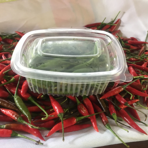 Piments (la barquette)
